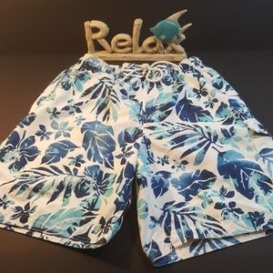Sonoma Mens swim trunks/Board shorts